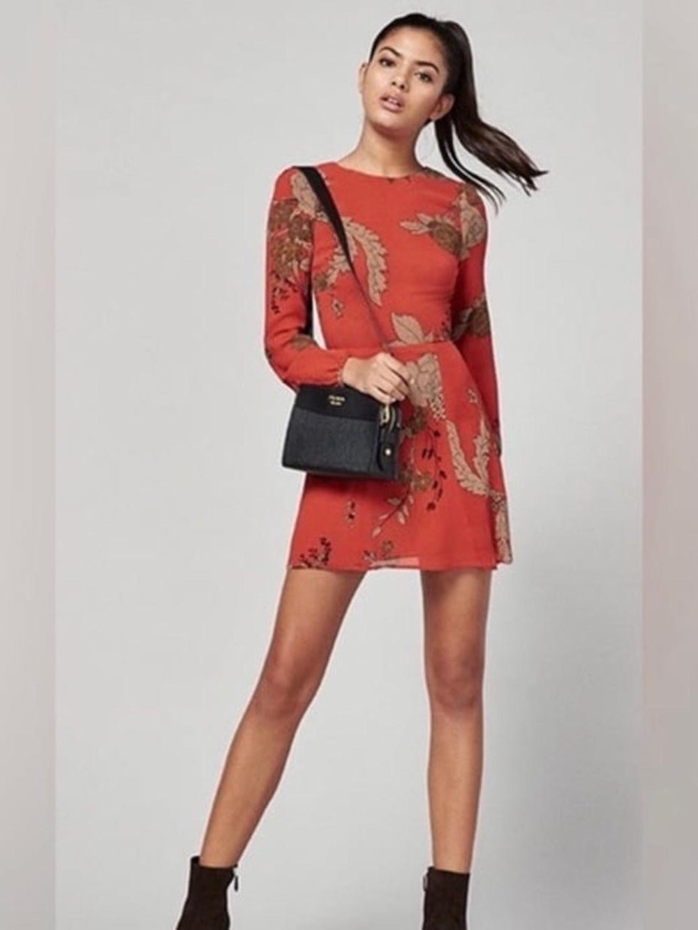 Reformation Blair Dress Mandarin